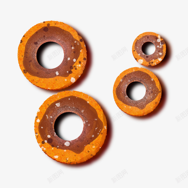 非常好吃的甜甜圈png免抠素材_88icon https://88icon.com 好吃 甜点 甜甜圈 美食 食物