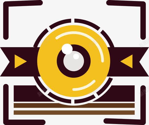 魔法相机标签png免抠素材_88icon https://88icon.com 手机美图 相机 矢量png