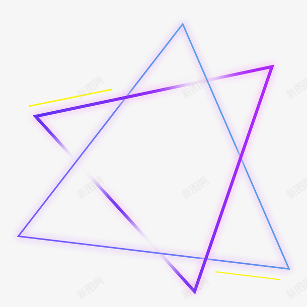 紫红色科技风线框科技感未来感png免抠素材_88icon https://88icon.com 未来感 科技感 科技风 线框