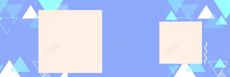 淘宝冬季女装上新大促bannerpsd设计背景_88icon https://88icon.com 三角 冬季上新 几何 换季大促 淘宝女装 淘宝狂欢 清新 简约 蓝色