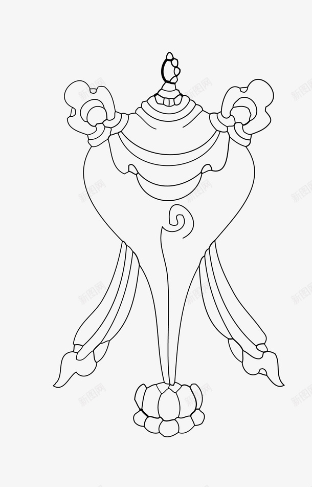 佛教花纹矢量图eps免抠素材_88icon https://88icon.com 佛教图案 佛教素材 佛教花纹 卡通素材 矢量图