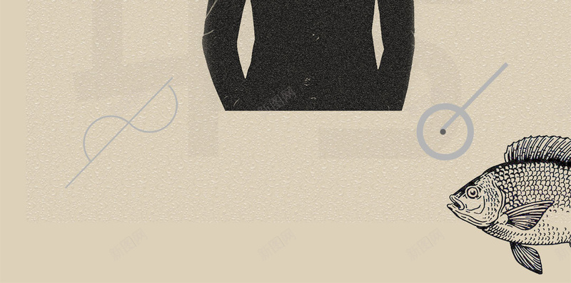 咸鱼手绘人物简约文艺纸纹复古H5背景素材psd设计背景_88icon https://88icon.com 咸鱼 手绘 人物 简约 文艺 纸纹 复古 创意 招聘 招聘海报 招贤榜 招兵买马H5背景素材