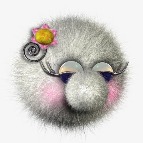 卡通手绘毛绒玩具png免抠素材_88icon https://88icon.com 可爱 大眼睛 毛绒 毛绒玩具 玩具卡通
