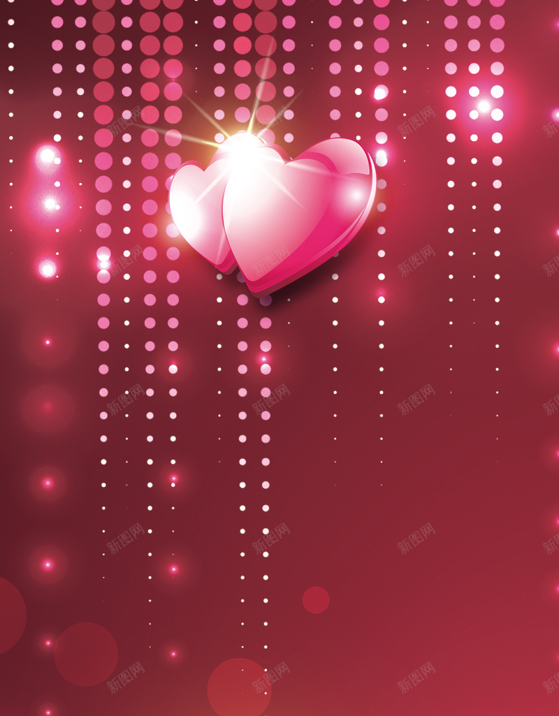 红色几何光晕H5背景jpg设计背景_88icon https://88icon.com H5 H5背景 h5 光晕 几何 扁平 渐变 炫酷 红色