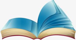 翻开的书本png图片下载 翻开的书本素材