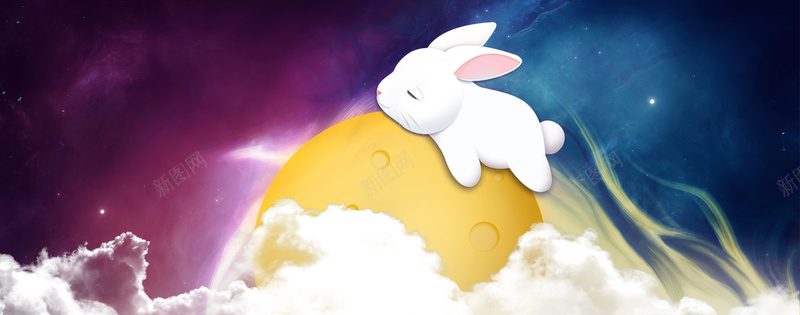 中秋节玉兔卡通童趣手绘蓝色背景jpg设计背景_88icon https://88icon.com 中秋节 中秋节海报 中秋节中秋 中秋节快乐 中秋节背景 中秋节字 中秋节展板 中秋节设计 中秋节广告