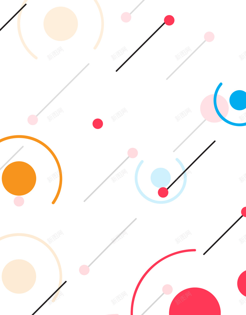 孟菲斯风格动感线条圆点促销背景psd设计背景_88icon https://88icon.com 促销 几何 动感 圆点 孟菲斯风格 广告背景 线条 背景