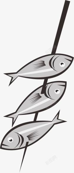 烤鱼png图片下载 烤鱼素材