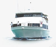 远景白色游船png免抠素材_88icon https://88icon.com 远景白色游船