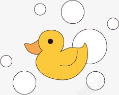 卡通黄鸭png免抠素材_88icon https://88icon.com 卡通 黄鸭