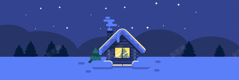 圣诞节简约蓝紫色海报banner背景psd设计背景_88icon https://88icon.com anner banner 圣诞banner 圣诞节 房屋 星星 海报 烟囱 简约 背景 蓝紫色