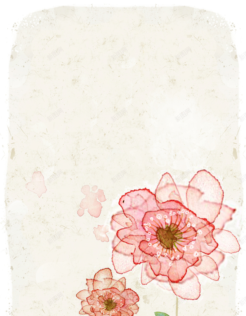 手绘粉色喷绘水彩边框花朵鲜花印刷背景psd设计背景_88icon https://88icon.com 喷绘 手绘 水彩 粉色 边框 花朵 鲜花 印刷背景 卡通 童趣