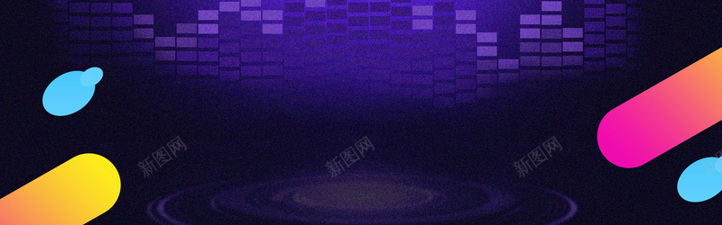 蓝色渐变电商几何促销bannerpsd设计背景_88icon https://88icon.com 优惠 促销banner 促销风暴 几何渐变 彩球 打折 波点 狂欢 电商 蓝色