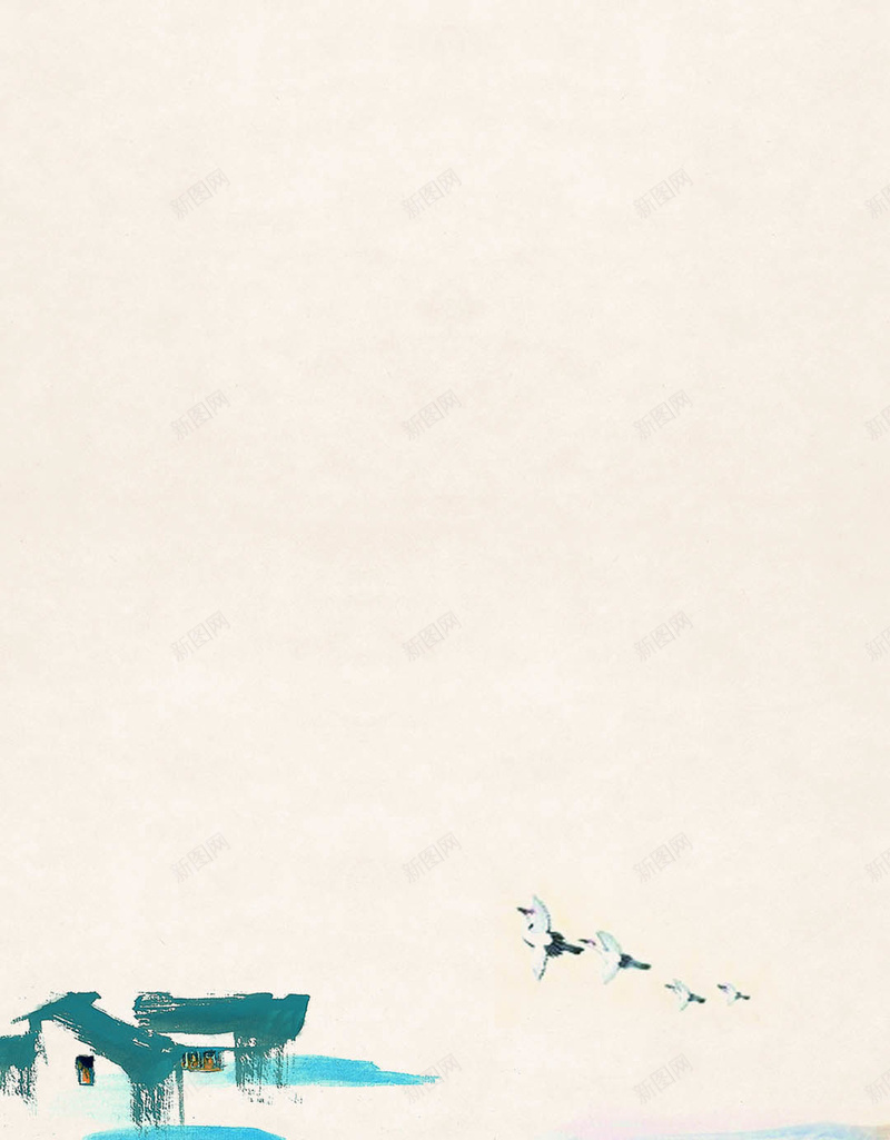 水彩手绘中国风清新写意复古简约H5背景图psd设计背景_88icon https://88icon.com H5背景图 中国风 写意 复古 手绘 水彩 清新 简约