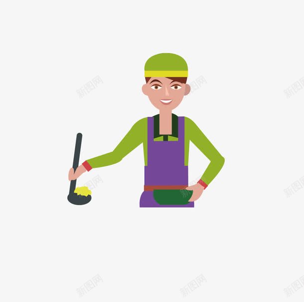 戴着帽子打饭的男人矢量图ai免抠素材_88icon https://88icon.com 帽子 男人 矢量素材 饭 矢量图