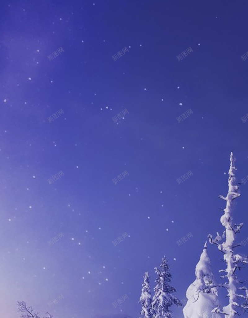 蓝色天空雪景H5背景图片jpg设计背景_88icon https://88icon.com 蓝色 天空 雪景 背景 图片 H5 摄影 风景
