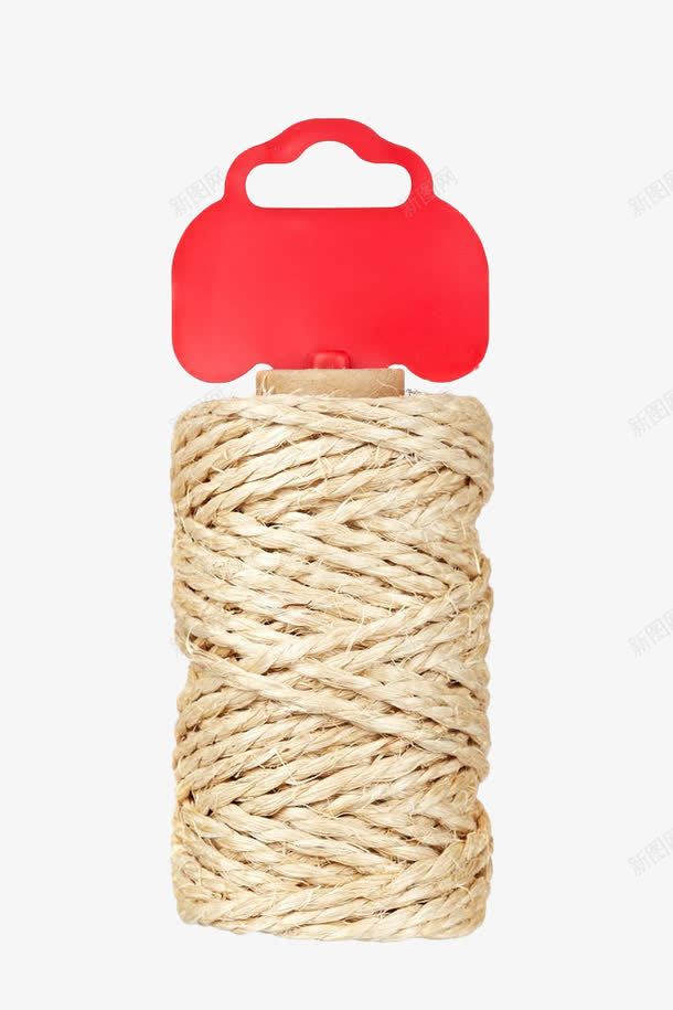 黄色粗麻线png免抠素材_88icon https://88icon.com 粗麻布 粗麻绳 纹理 线卷 麻线 黄色