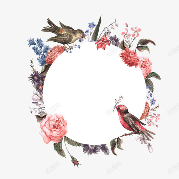 花朵花瓣玫瑰花苞花圈头像框png免抠素材_88icon https://88icon.com 图形框 头像 头像框 头花圈 玫瑰 相框 花园 花圈 花朵 花瓣 花苞