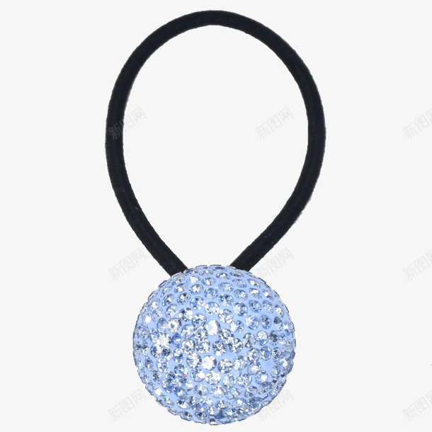 弹力水晶发圈png免抠素材_88icon https://88icon.com 发圈 发绳 发饰 弹力 水晶