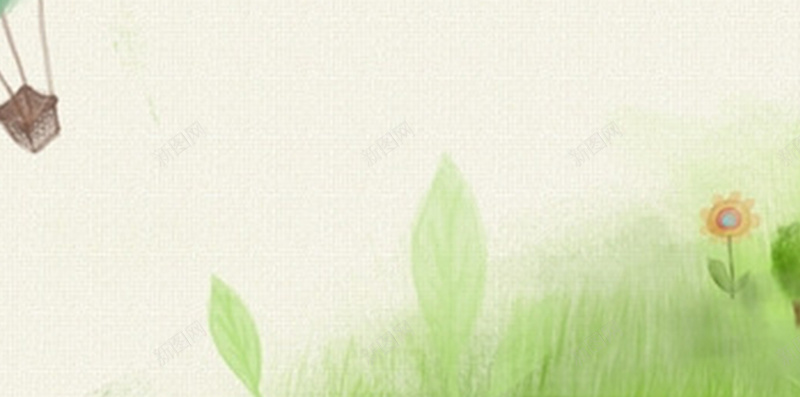 唯美文艺H5图jpg设计背景_88icon https://88icon.com 卡通 可爱唯美H5素材 唯美 小清新 文艺 水粉 简约