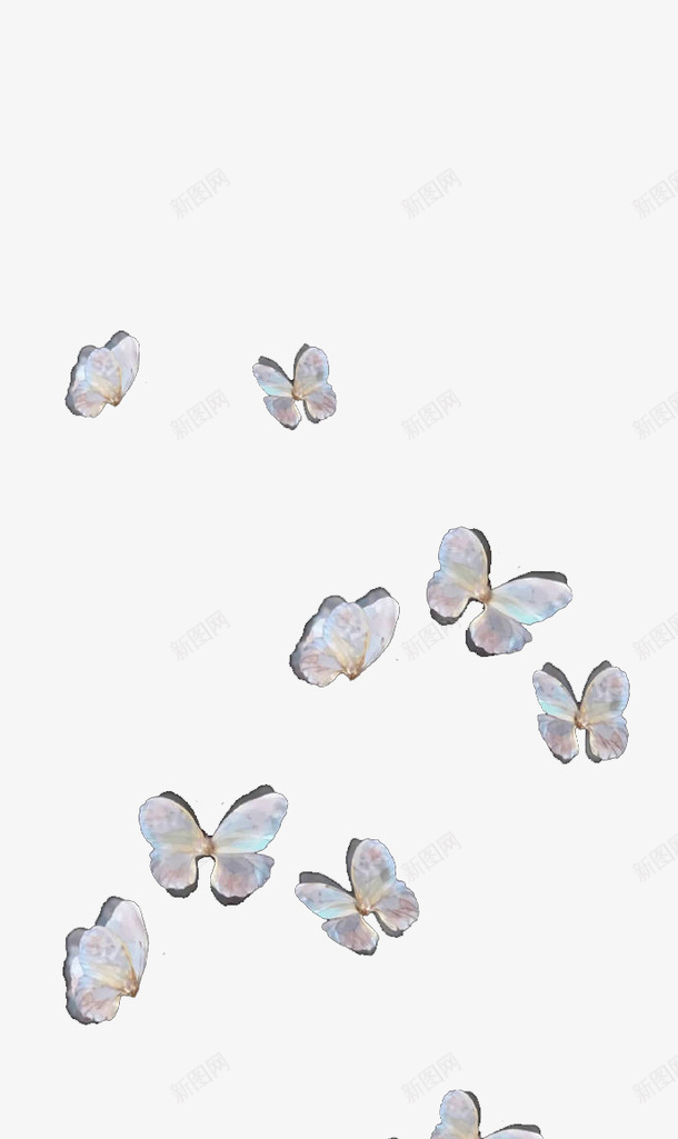 落日的风吹皱了城市的喧嚣png免抠素材_88icon https://88icon.com PNG ins 漂浮 蝴蝶