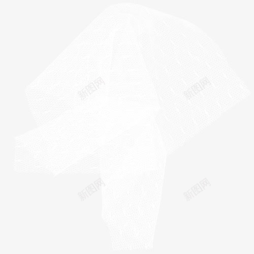 白色纱巾png免抠素材_88icon https://88icon.com 创意纱巾 纱巾 纱巾素材