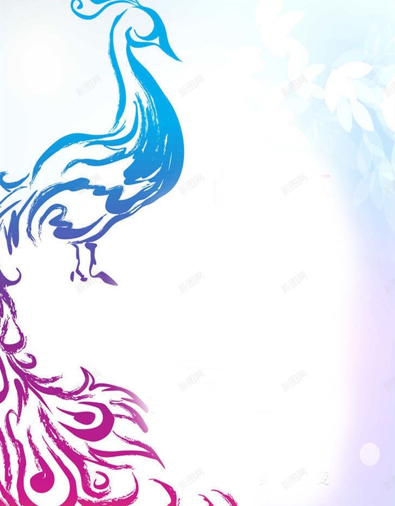 简约手绘孔雀盛大开业H5背景jpg设计背景_88icon https://88icon.com 促销活动 几何 孔雀开屏 开业 开业海报背景 开业背景 开张 扁平 手绘 新店 渐变 盛典 盛大开业