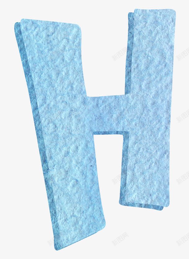 蓝色字母Hpng免抠素材_88icon https://88icon.com H PNG图形 PNG装饰 大写 字母 蓝色 装饰