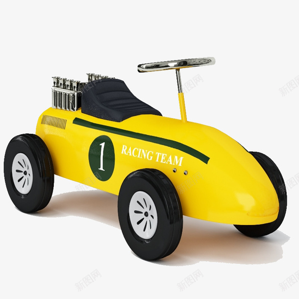 有质感的黄色玩具车png免抠素材_88icon https://88icon.com 儿童 实物 汽车 玩具 质感