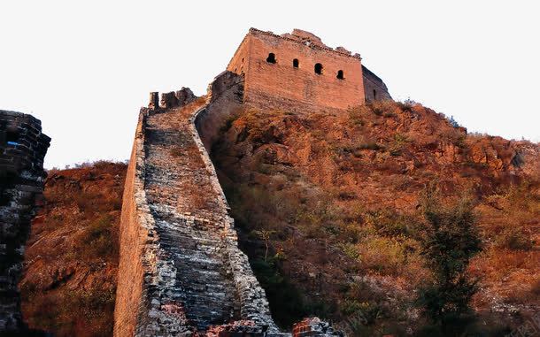 中国北京长城风景png免抠素材_88icon https://88icon.com 名胜古迹 旅游风景 著名建筑
