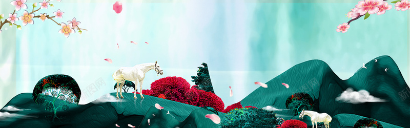 淘宝春天春游踏青桃花小清新文艺背景psd设计背景_88icon https://88icon.com 春天 春游 踏青 桃花 小清新 淘宝 文艺 背景 中国风