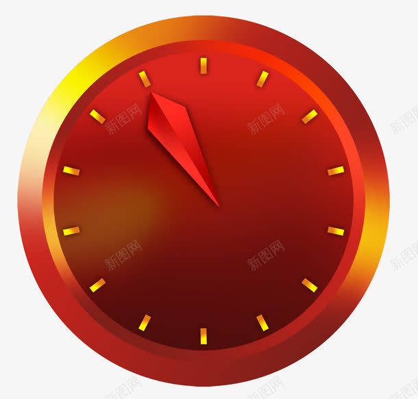 卡通时钟png免抠素材_88icon https://88icon.com 卡通 时间 钟