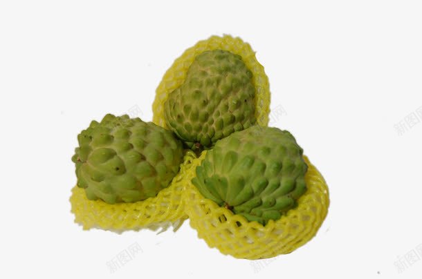 有包装的水果莲雾png免抠素材_88icon https://88icon.com 三个 包装 水果 绿色