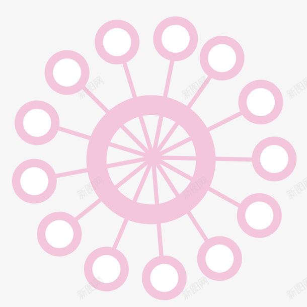 圆形图案聚合png免抠素材_88icon https://88icon.com 图案 图案装饰 圆形 圆形图案 装饰 装饰图案