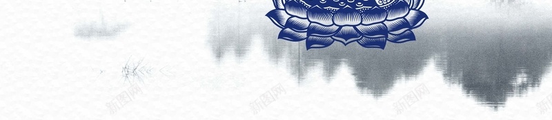 青花瓷观音禅道海报psd设计背景_88icon https://88icon.com 古风 中国风 荷塘 荷花 水墨 禅 静 景区 旅游 文化 莲花 观世音