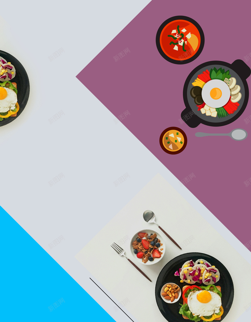 美食卡通手绘餐厅PSD分层背景jpg设计背景_88icon https://88icon.com PSD分层 优惠 促销 卡通 手绘 新品上市 海报 煎蛋 美食 菜 餐厅 饭店