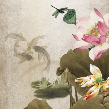 水墨画背景图片 水墨画背景