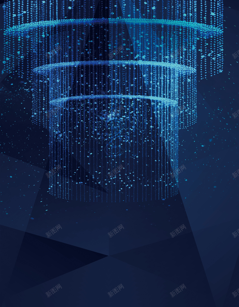 蓝色精美吊灯背景素材jpg设计背景_88icon https://88icon.com 蓝色背景 精美吊灯 菱格素材 蓝色素材 化妆品背景