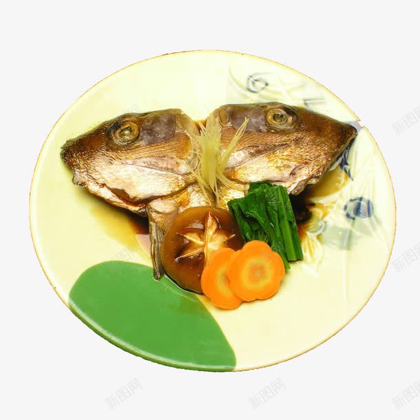 鱼头泰国菜png免抠素材_88icon https://88icon.com 泰国菜 矢量泰国菜 立体 简约 美味 鱼头