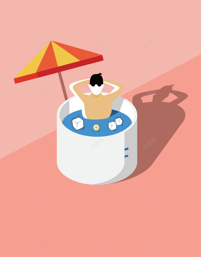 炎炎夏日手绘冷饮促销海报背景psd设计背景_88icon https://88icon.com 促销 促销海报 冷饮 冷饮促销 夏日 手绘 海报 炎炎夏日
