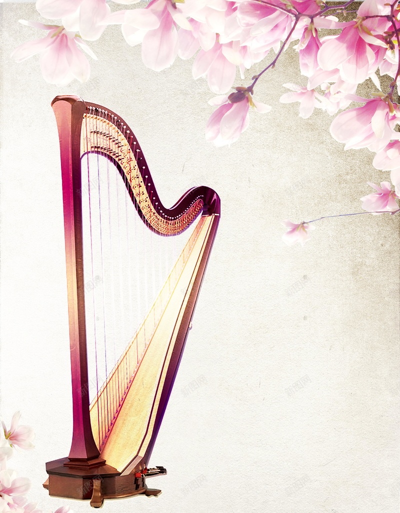 竖琴培训音乐培训psd设计背景_88icon https://88icon.com 乐器 唱歌 培训 才艺 音乐 声乐 招生 培训招生 声乐培训 音乐培训 乐器培训 教育培训 平面设计 分层文件 源文件 高清