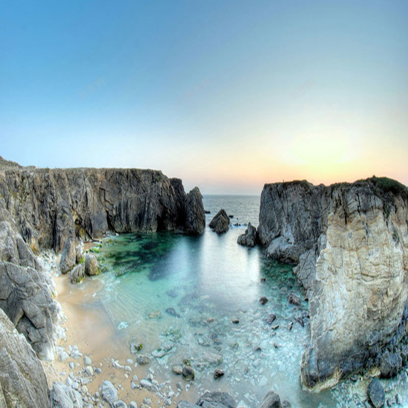 海边朝阳背景jpg设计背景_88icon https://88icon.com 主图 摄影 风景 大海朝阳山峰晴朗