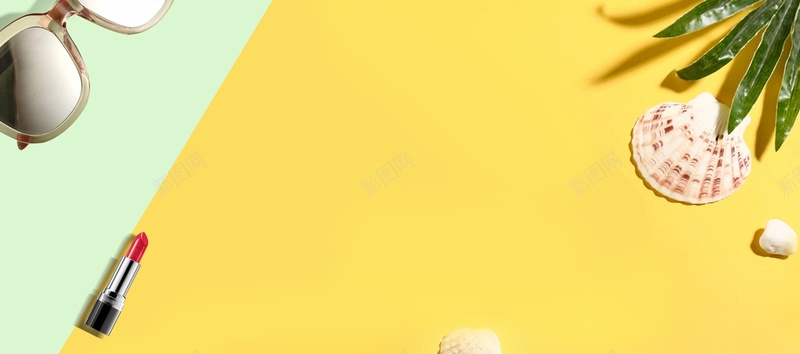 高档大气简约风彩妆专区bannerpsd设计背景_88icon https://88icon.com 化妆品 大气 彩妆 清新 温馨 简约风 美妆 高档