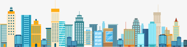 高楼城市马路png免抠素材_88icon https://88icon.com 卡通 城市 马路 高楼