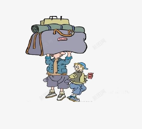 小心小偷png免抠素材_88icon https://88icon.com 出行 安全 小偷 拥堵 行李