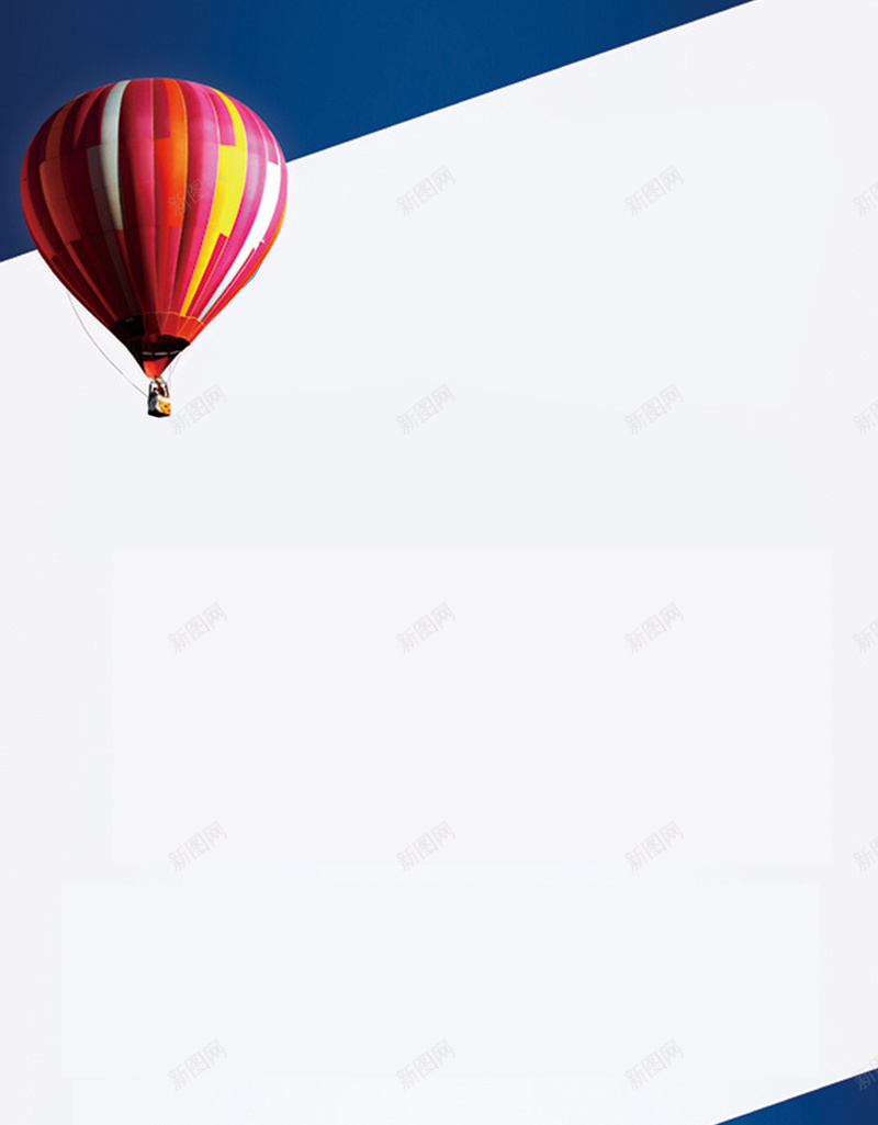 简约清新海报H5背景jpg设计背景_88icon https://88icon.com 小清新 文艺 海报 海报H5背景 海报背景素材 清新 热气球 简约