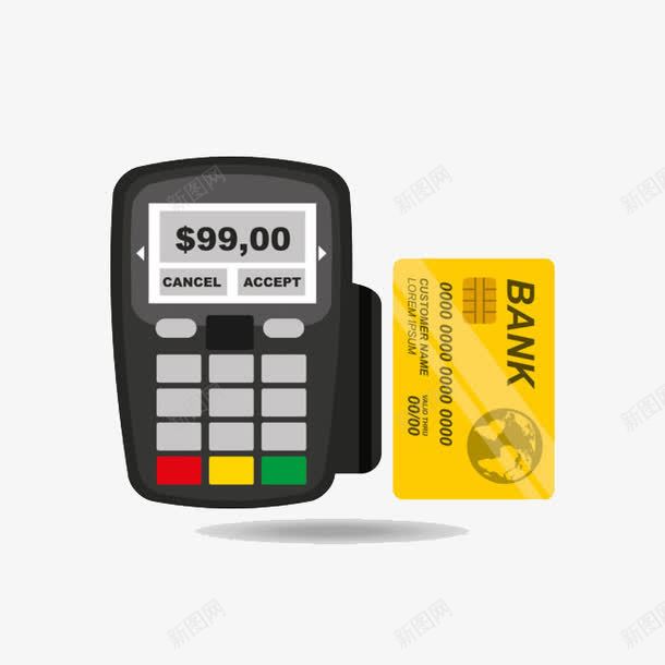 创意互联网线上支付png免抠素材_88icon https://88icon.com 卡通 彩色 支付 金钱