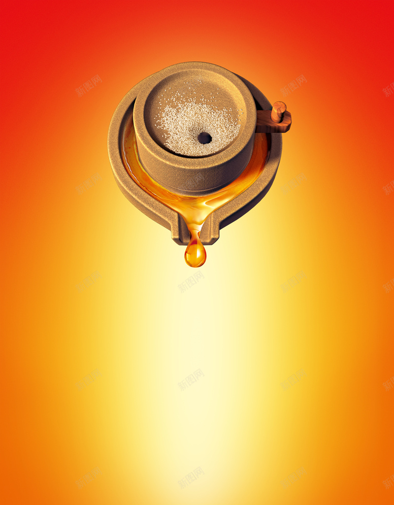 简约磨油金色背景psd设计背景_88icon https://88icon.com 油 渐变 石磨 简约 背景 金色