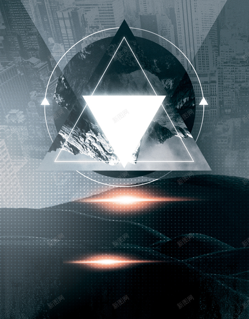酷炫三角形促销狂欢平面广告psd设计背景_88icon https://88icon.com 酷炫 三角形 促销 狂欢背景 平面广告 双11 双12 年终大促