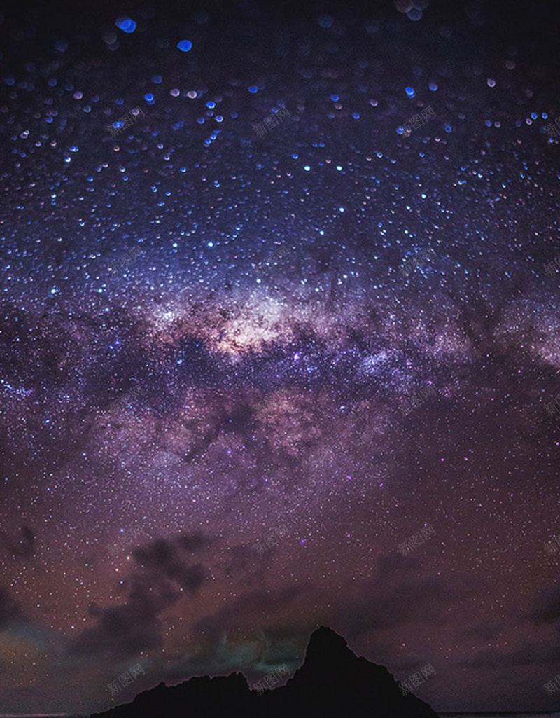 紫色夜晚天空H5背景jpg设计背景_88icon https://88icon.com H5背景 也是 倒影 夜晚 夜晚天空 大气 天空 天空紫色 山 星星 月色 素材 紫色